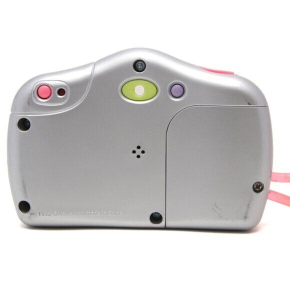 Vintage 1998 BARBIE Digital Camera Photography CD ROM Pink Girly Fun Mattel - Picture 3 of 14